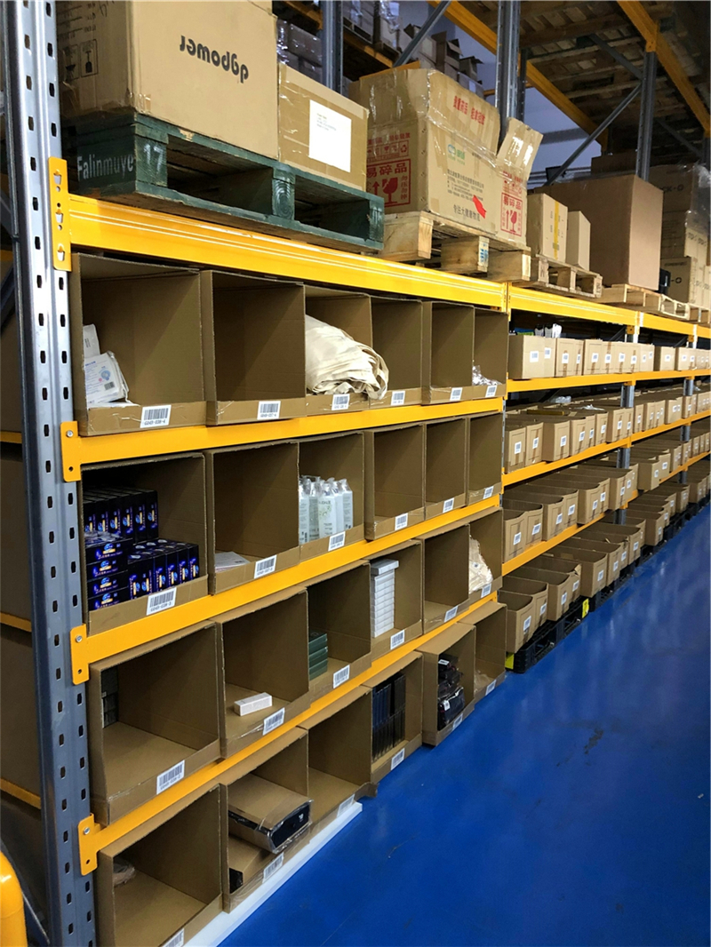 日化用品倉儲配送一體化