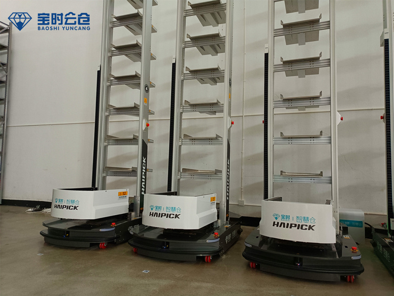 全自動化立體倉庫 全自動化立體倉庫