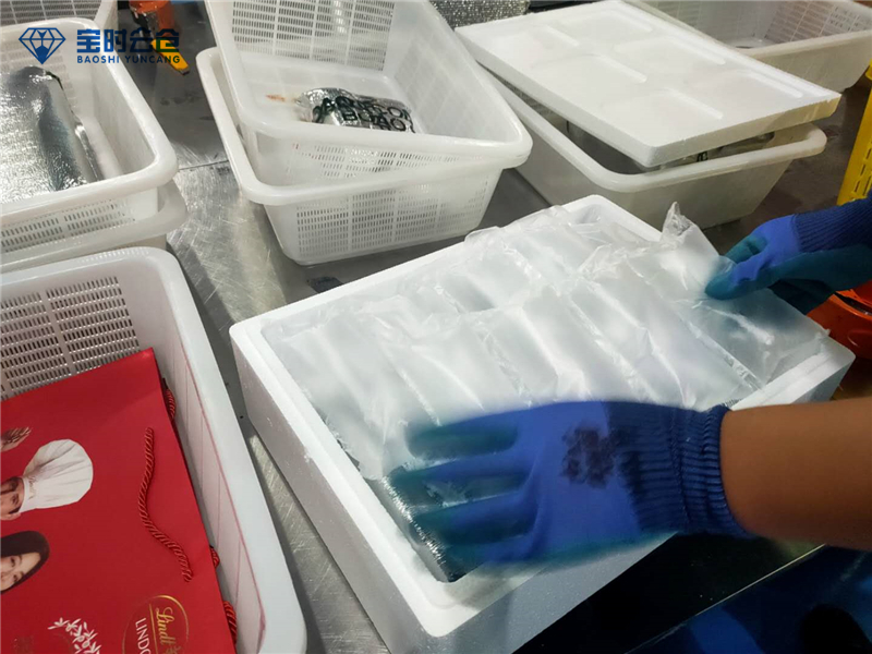 生鮮電商倉儲(chǔ)送