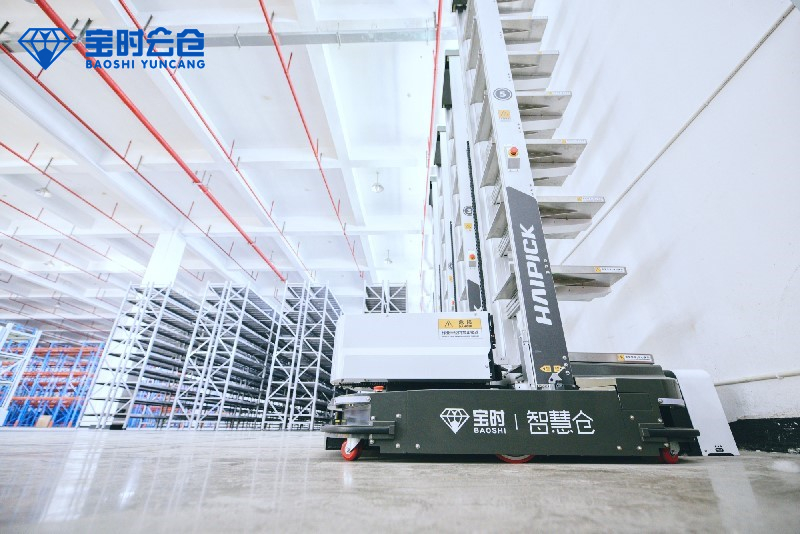 智能自動化倉儲 智能自動化倉儲