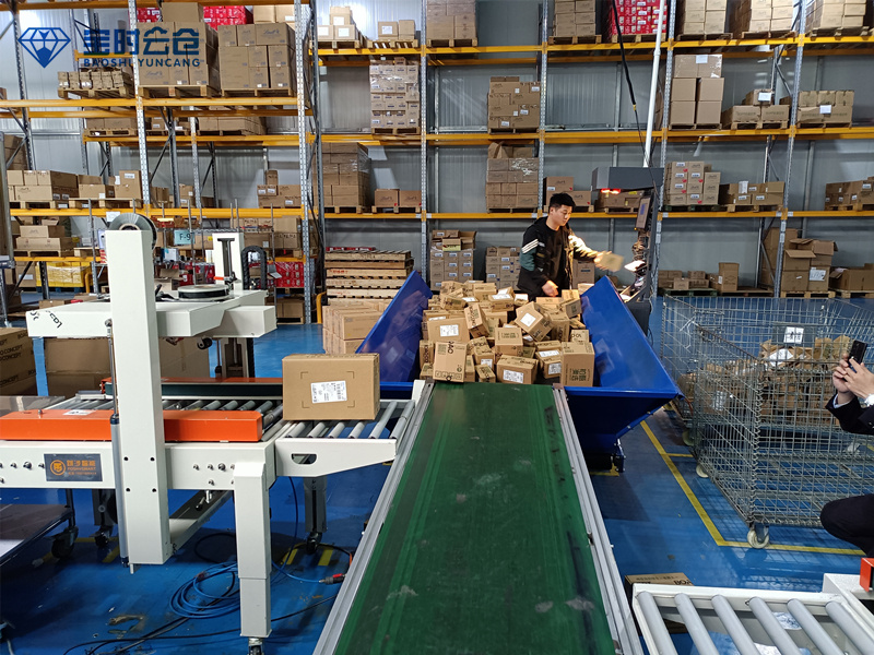 電商倉儲(chǔ)快速發(fā)貨